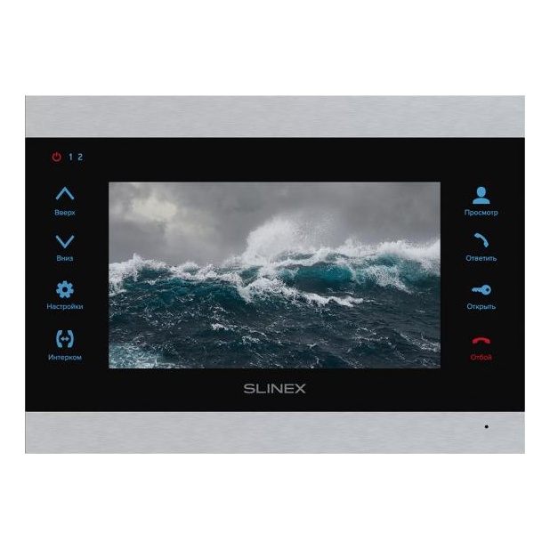 Slinex SL-07MHD Silver+Black TFT LCD дисплей