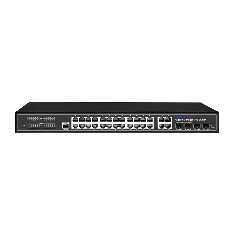 Коммутатор TR-NS24284C-400-24PoE v2
