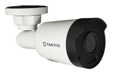 Видеокамера IP 2Mp Tantos TSi-Peco25FP (2.8mm)