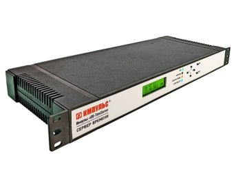 Часовая станция Импульс-400-TimeServer-SNTP-DMS-AMS-RL-SS с функцией SNTP сервера