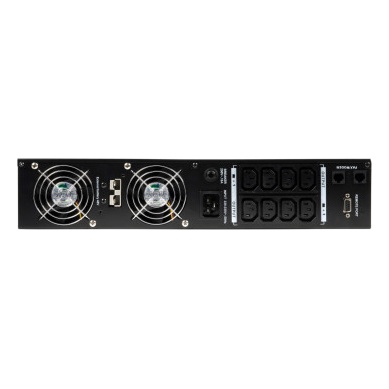 Бастион RAPAN-UPS 2000-RACK-IN-4X9-E ИБП 1400 Вт, Line-interactive, синус, встроенные АКБ 4 шт.x 9Ah