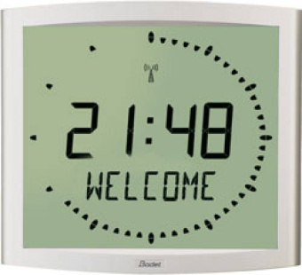 Цифровые LCD часы Cristalys Elipse