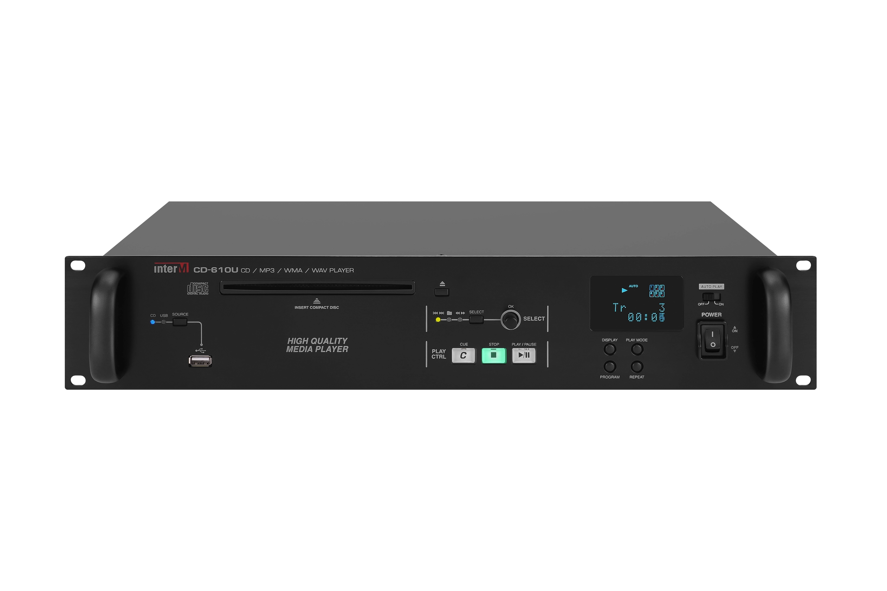 CD/MP3-проигрыватель CD-610U