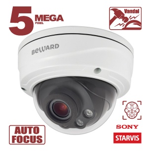 Beward SV3218DVZ IP камера