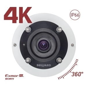 Beward BD3990FLM IP камера