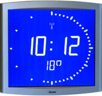 Цифровые LCD часы