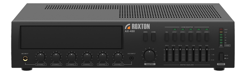 ROXTON AX-480 Зональный усилитель