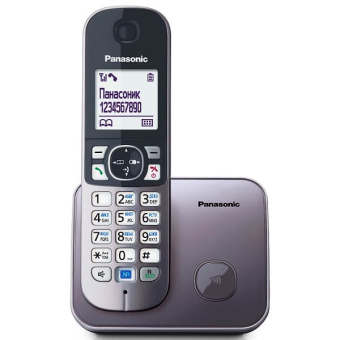 KX-TG6811RUM Радиотелефон Panasonic