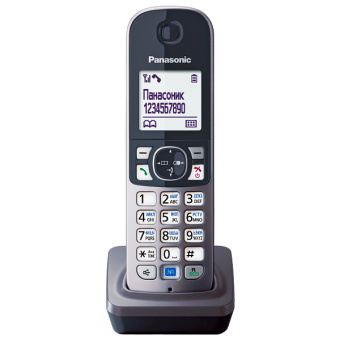 KX-TGA681RU B/M Дополнительная DECT трубка Panasonic