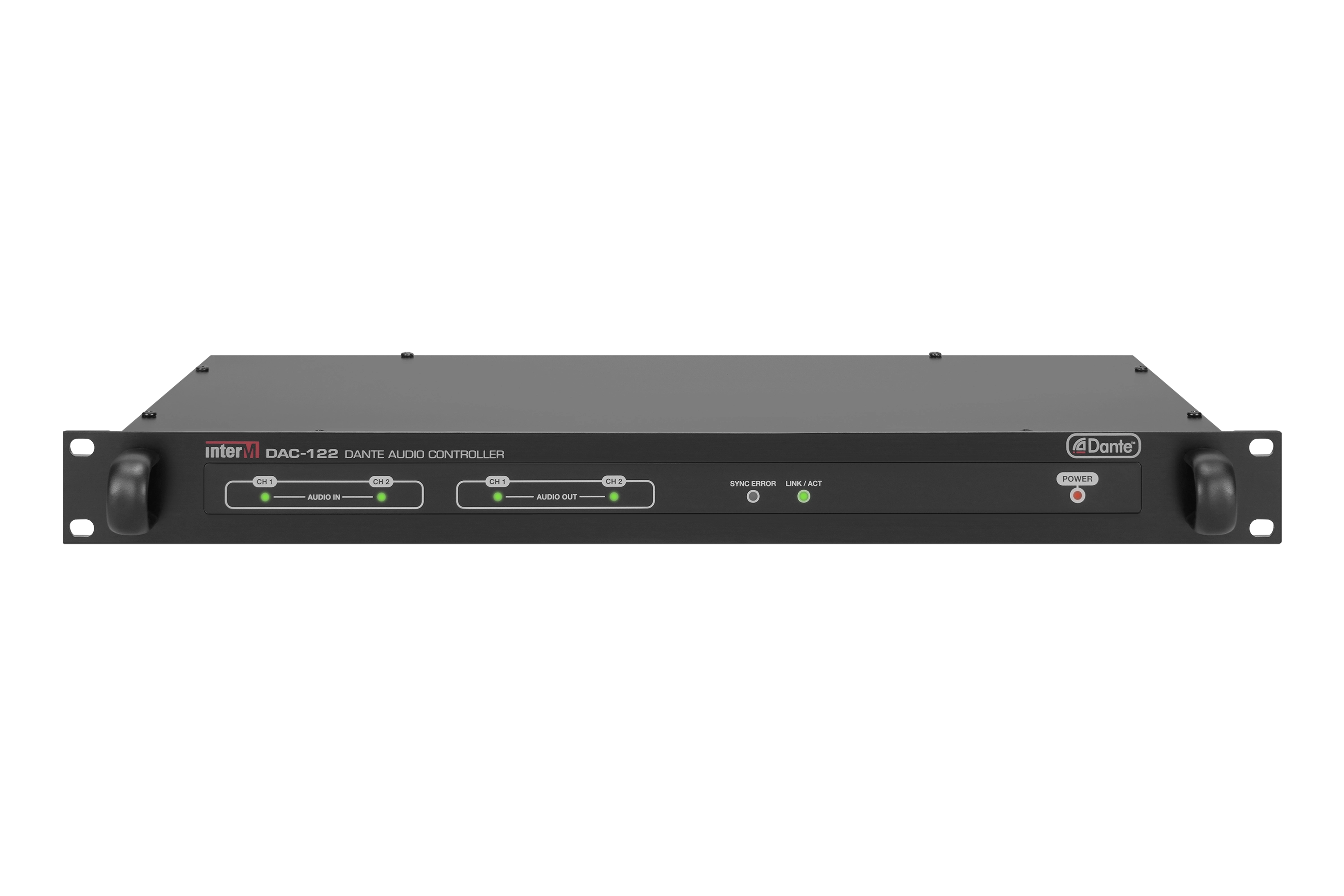 Сетевой аудиоконтроллер DAC-122