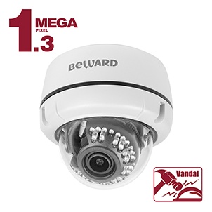 Beward B1510DV IP камера