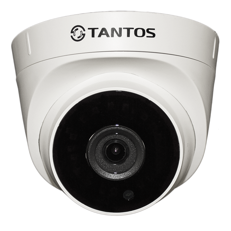 Видеокамера IP 2Mp Tantos TSi-Eeco25FP (2.8mm)