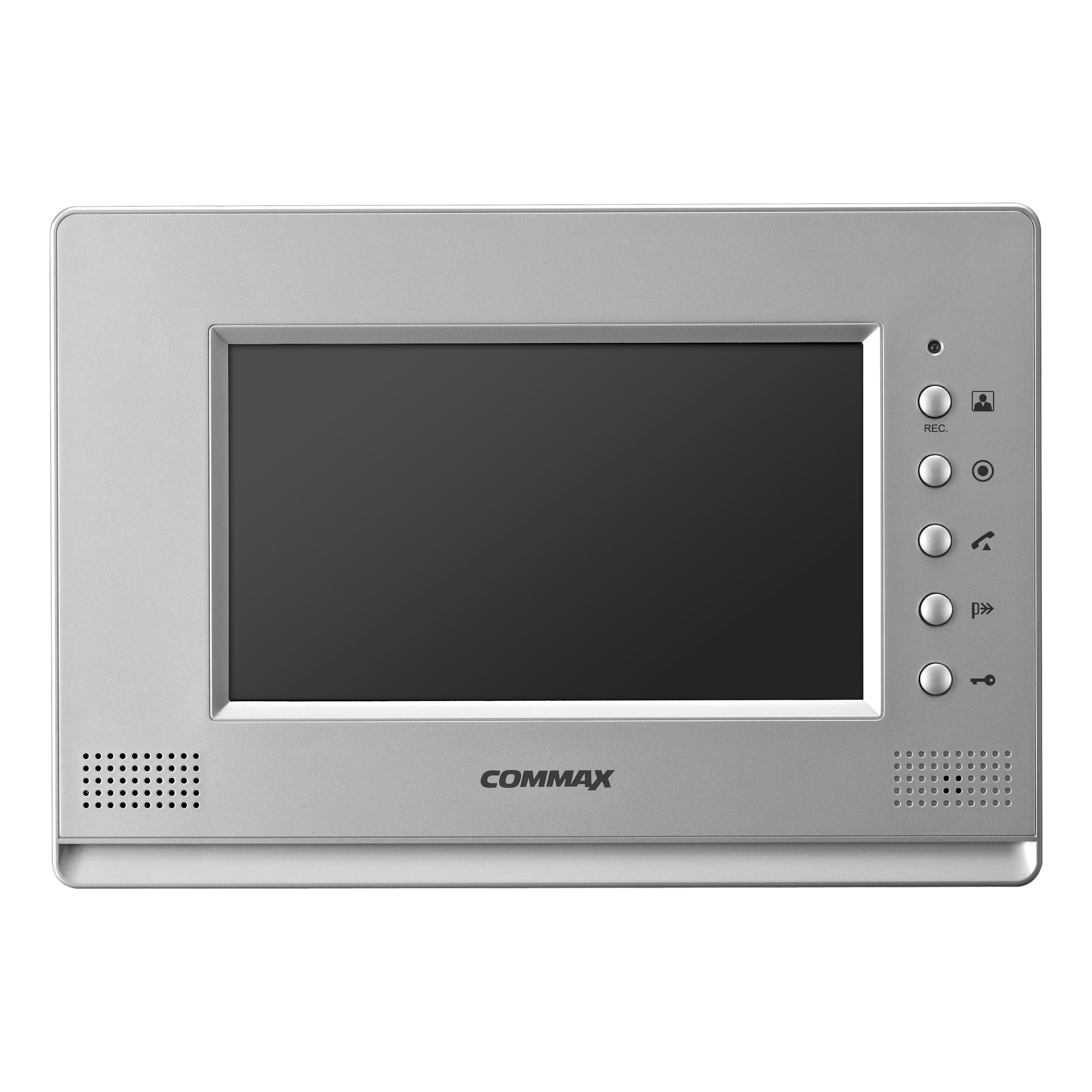 Commax CDV-71AM/VZ SIL Монитор цветной видеодомофона, совместимый с координатно-матричными домофонами, цвет