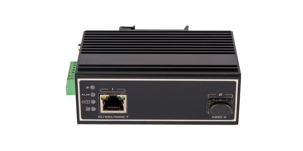 Медиаконвертер  GL-MC-UTPG-SFPG-FI