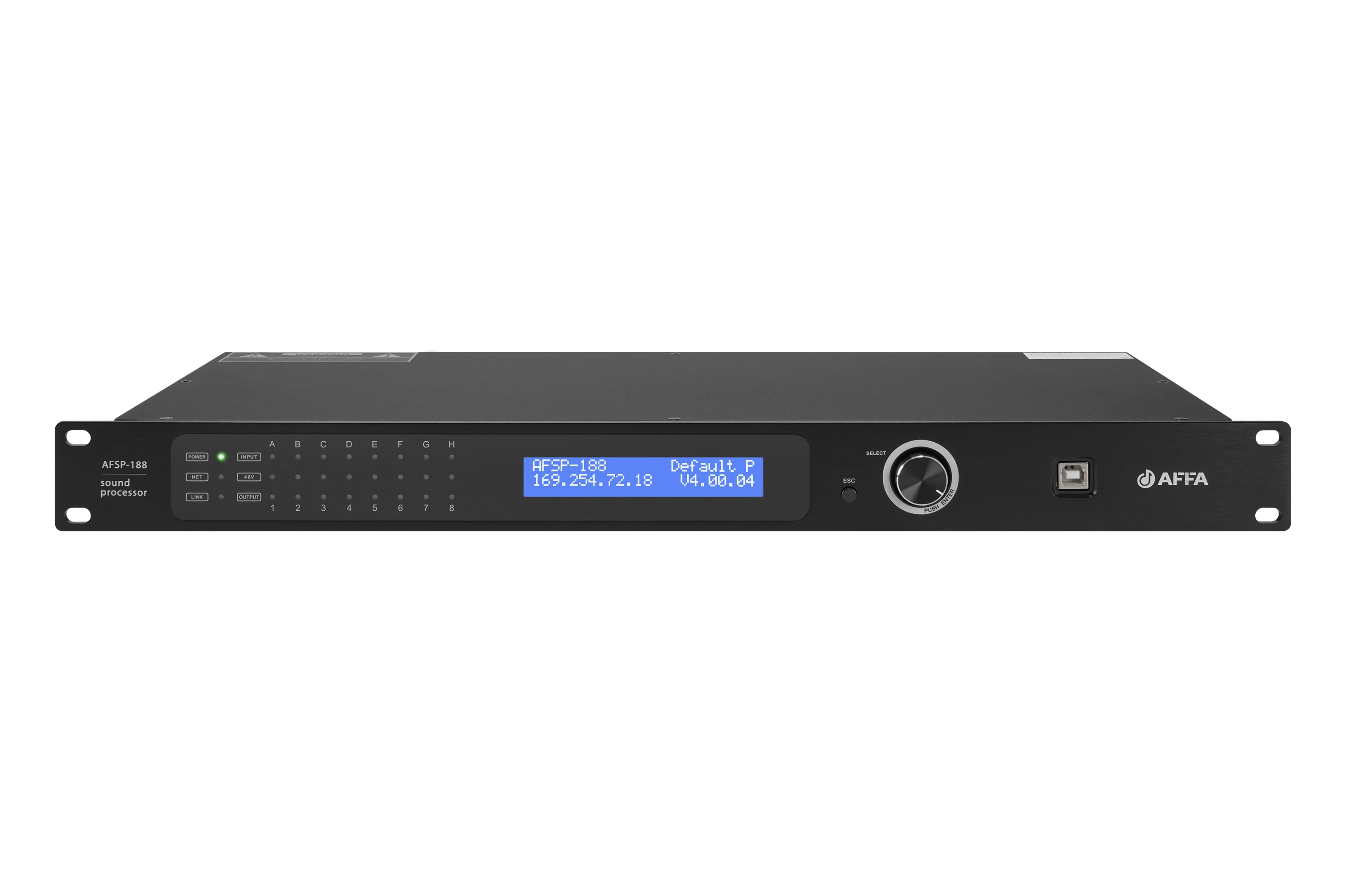 Цифровой звуковой процессор AFSP-188