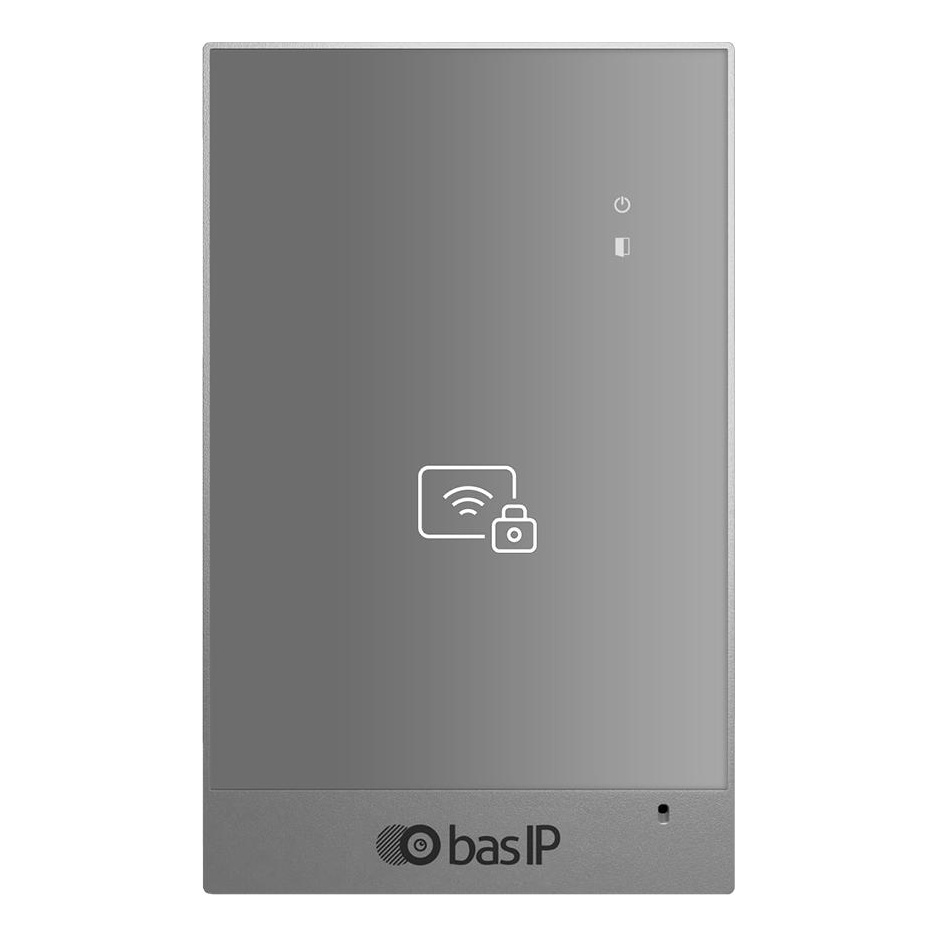 BAS-IP CR-02BD SILVER Внешний сетевой считыватель