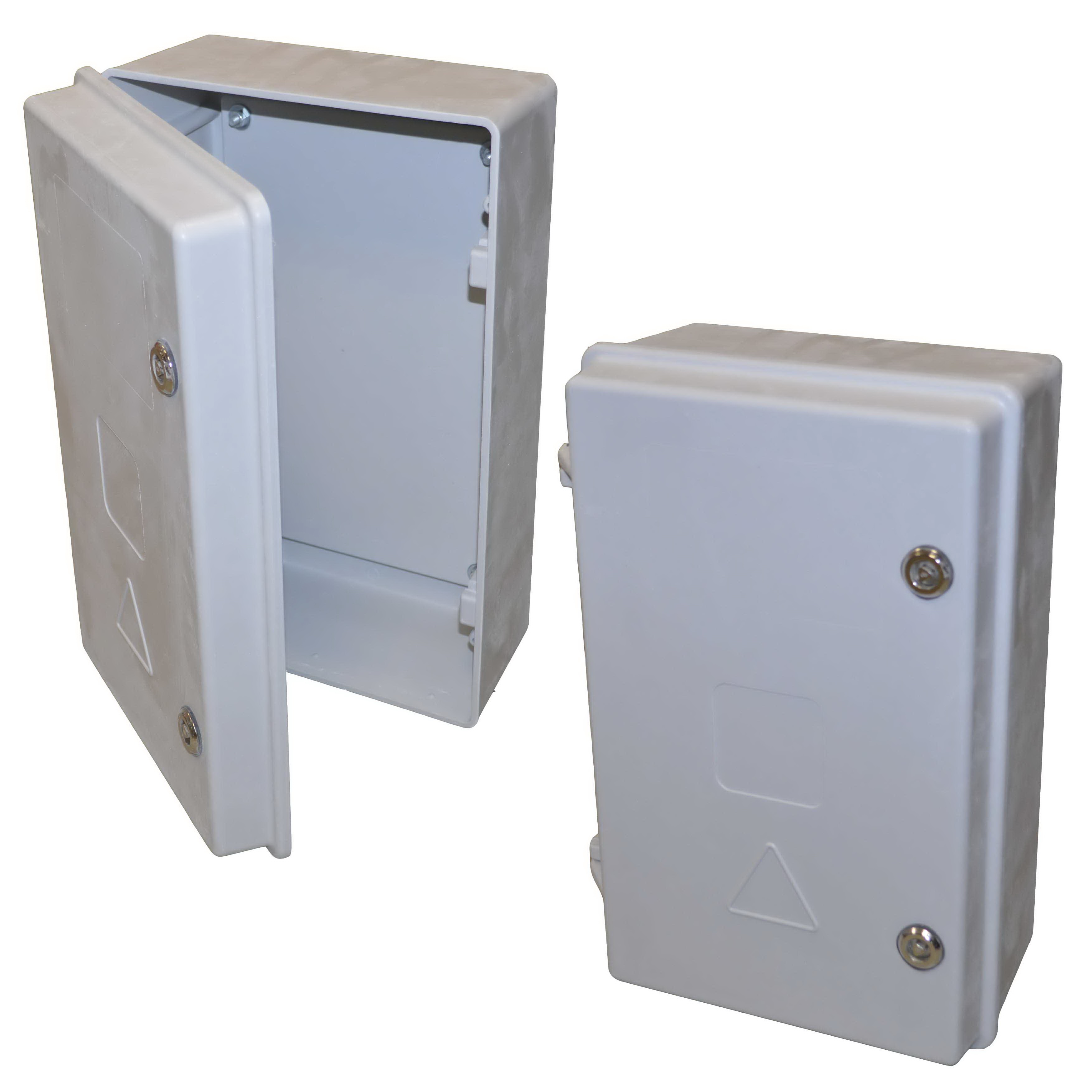 Корпус ЩМП 4*2*1 /1МП/2М - IP54 (420х260х160)