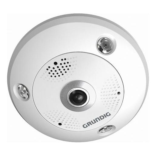 Grundig GD-CI-AT12617F Купольные FishEye IP камеры