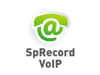 SpRecord VoIP (лицензия на 1 ПК и 1 канал)