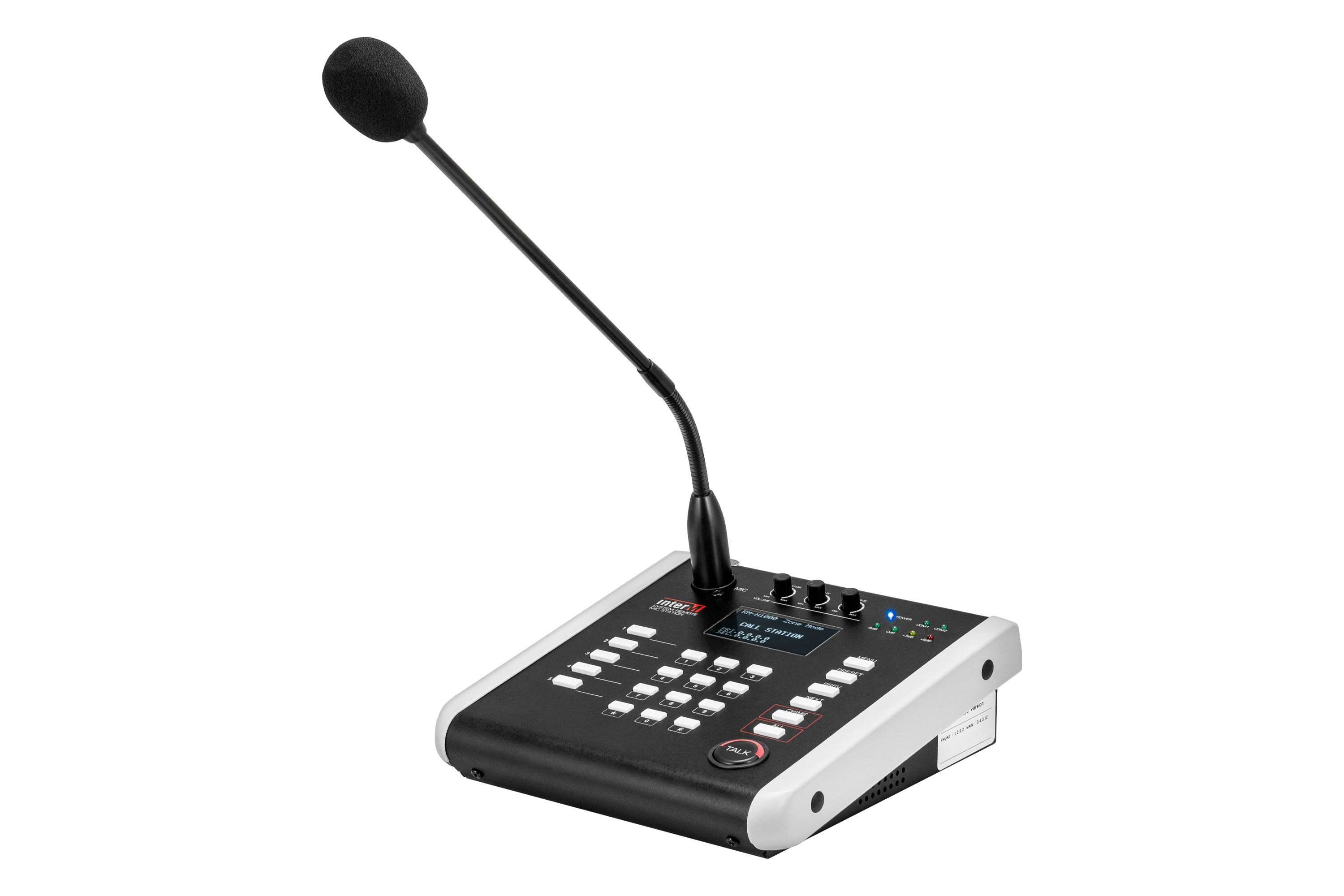 IP микрофонная панель RM-N1000