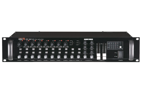 PP-6214 Inter-M предварительный усилитель, СТЕРЕО