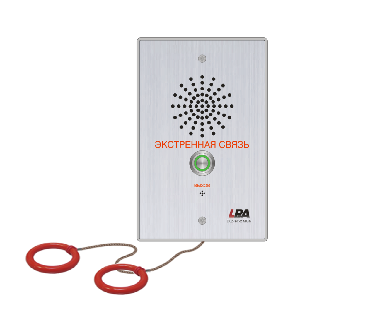 Вызывная панель LPA-Duplex-2 MGN