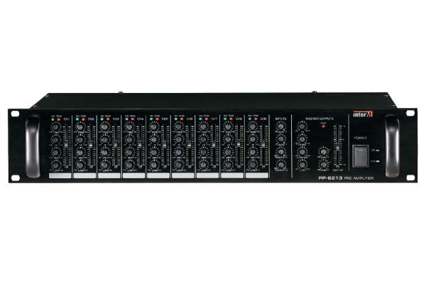 PP-6213 Inter-M предварительный усилитель, МОНО