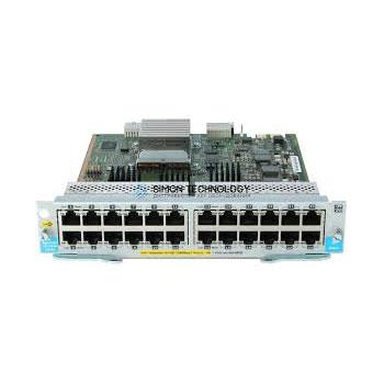 Модуль HPE 24-port Gig-T PoE+ v2 zl Module (J9534A)