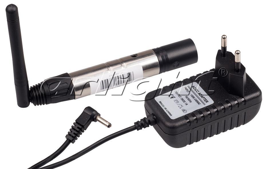 Усилитель CT-DMX-2.4G (5V, Wireless, XLR Male)