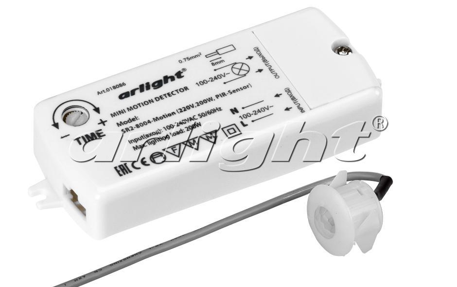 Датчик SR2-Motion (220V, 500W, PIR-Sensor)