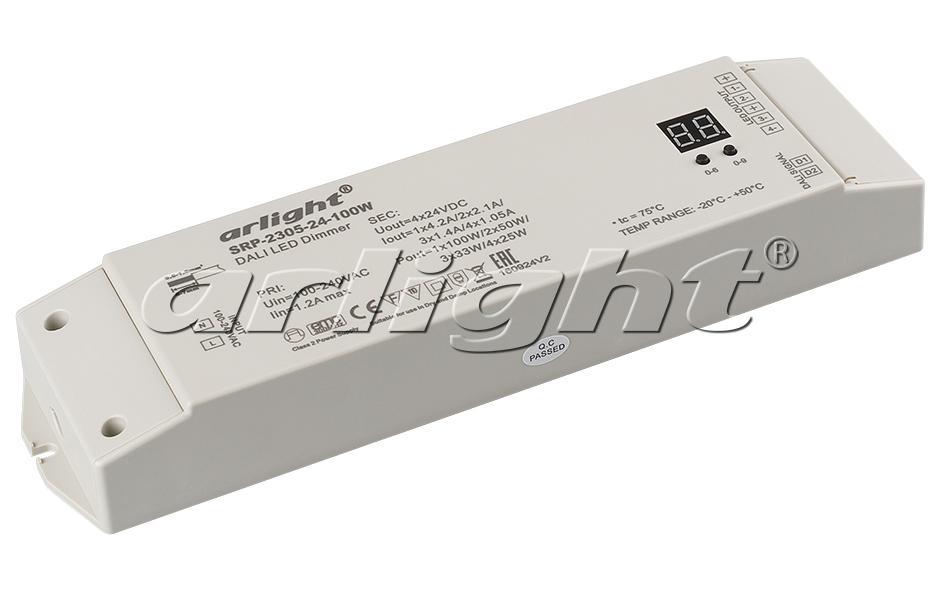 Диммер DALI SRP-2305-24-100W-CV (220V, 24V, 100W)