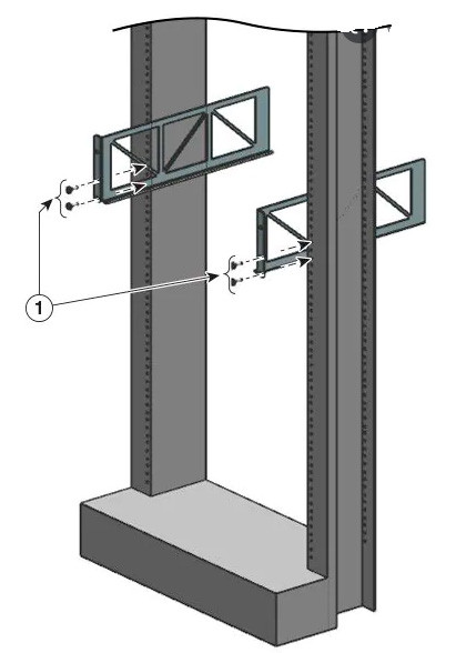 Комплект полок C9407-SHELF-KIT=