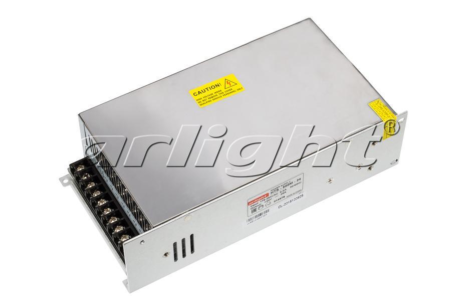 Блок питания HTS-600M-24 (24V, 25A, 600W)