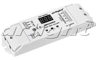 Декодер DMX24500A (12/24V, 216/432W)