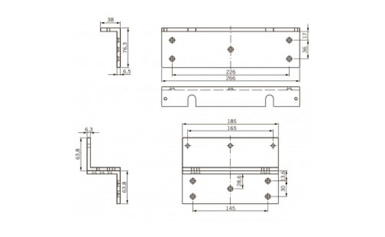 L+Z кронштейн для EMC 1200 ALH