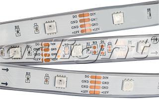 Светодиодные ленты SPI 2-5000P-AM 12V RGB (5060, 150 LED x3, 6812)