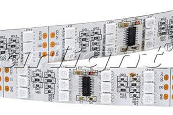 Светодиодные ленты SPI-5000P 12V RGB (5060, 600 LED x3,1812)