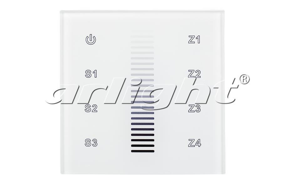 Панель Sens SR-2830A-RF-IN White (220V,DIM,4 зоны)