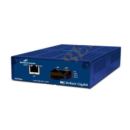 Модуль медиаконвертера McBasic-Gigabit, TX/LX- SM1310-SC (855-11914)