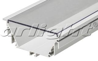 Профиль с экраном ALU-POWER-RW80F-2000ANOD+CLEAR-P