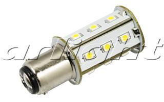 Автолампа BA15S 18-LED2835-12V White