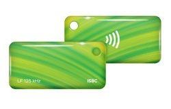 ISBC RFID-Брелок ISBC ATA5577 (Зелёный)