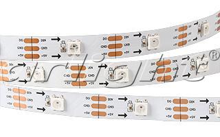 Светодиодные ленты SPI 2-5000SE-AM 5V RGB (5060,150 LEDx1,2812)