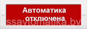 ИП Раченков А.В. Молния-12 &quot;Автоматика отключена&quot;