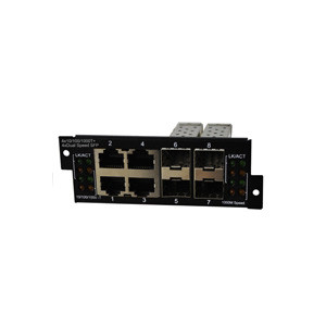 4x GIGA T + 4x SFP Module (8380-107) Модуль для индустриальных коммутаторов