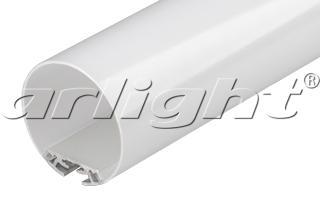 Профиль с экраном SL-ROUND-D60-2500 ANOD+OPAL