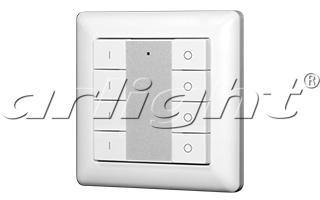 Панель Knob SR-KN9550K8-UP White (KNX, DIM)