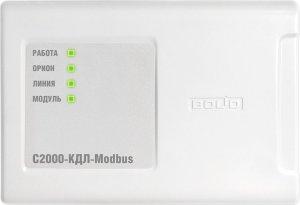 С2000-КДЛ-Modbus Контроллер двухпроводной линии связи