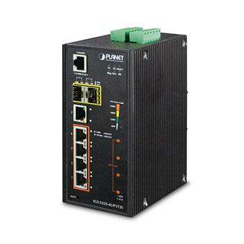 Промышленный коммутатор IGS-5225-4UP1T2S