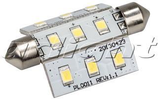 Автолампа ARL-F42-9E White (10-30V, 9 LED 2835)